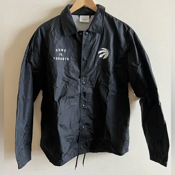 Black Utility Jacket by Peace Collective - Picture 1 of 5